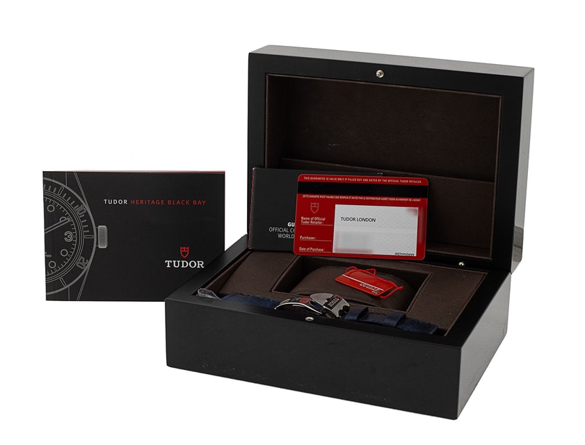 Tudor Heritage Black Bay 79220B - Royalty and Specialist Protecti Image 10